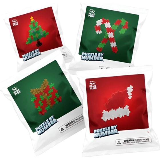 Τουβλάκια Christmas Plus Plus image 1