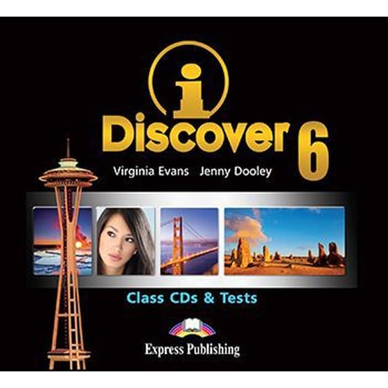 I- Discover 6 - Class CDs (Set Of 2) image 0