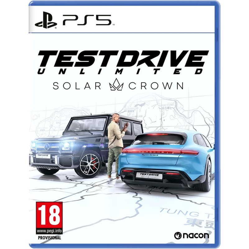 NACON Test Drive Unlimited Solar Crown - PS5