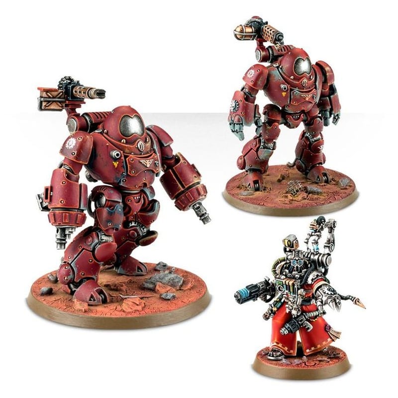 GAMES WORKSHOP Adeptus Mechanicus Kastelan Robots Warhammer 40k GAMES WORKSHOP