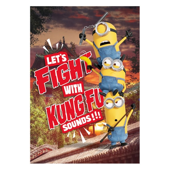 Παζλ Clementoni High Quality Minions (1000 Κομμάτια) image 1