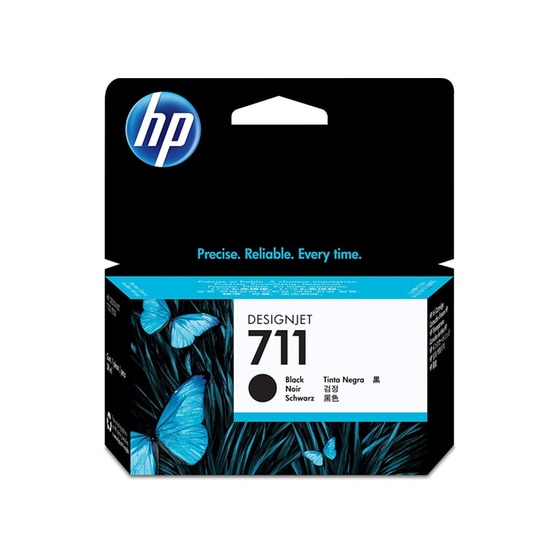 Μελάνι Μαύρο HP 711 (CZ129A) image 0