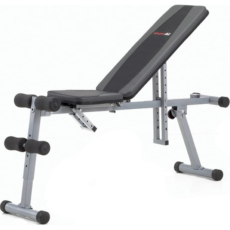 EVERFIT Ρυθμιζόμενος Πάγκος Γυμναστικής EVERFIT WBK-400 - Μαύρος