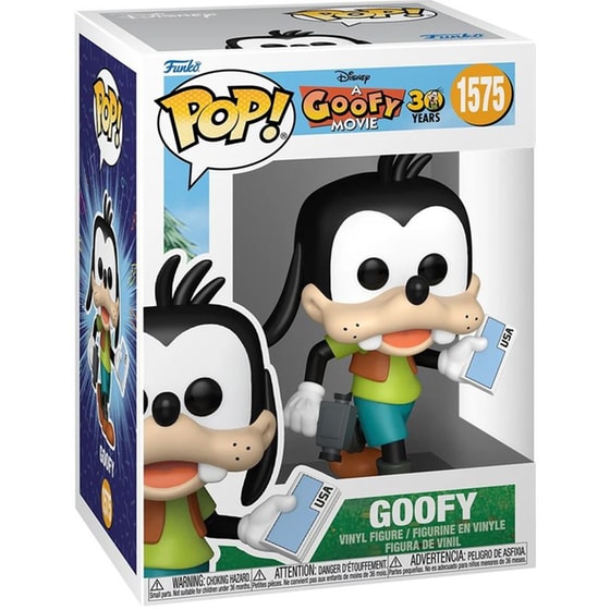 Funko Pop! Disney: A Goofy Movie (30 Years) - Goofy #1575 Vinyl Figure image 1
