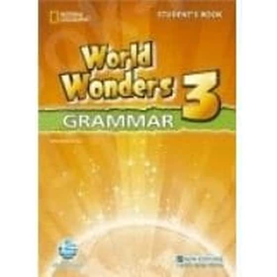 World Wonders 3 Grammar Student'S Book Greek image 0