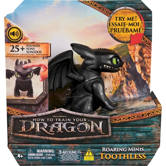 Spin Master Φιγούρα How to Train Your Dragon με 25 Ήχους 1 Τμχ - Τυχαία Επιλογή Σχεδίου image 1