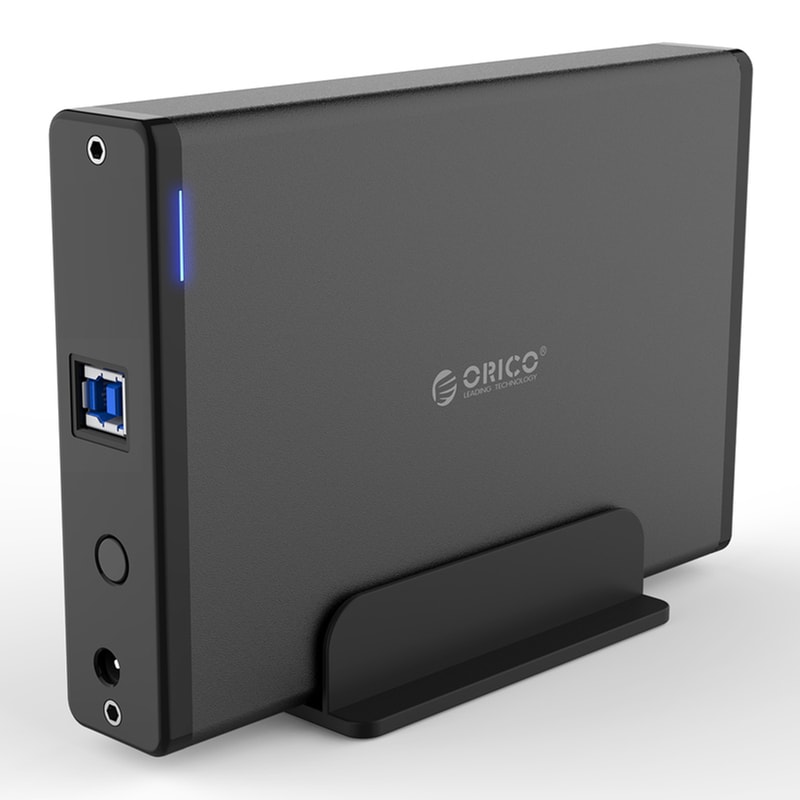 Orico 7688U3 Θήκη Σκληρού Δίσκου 3,5 SATA Σύνδεση USB 3.0 φωτογραφία