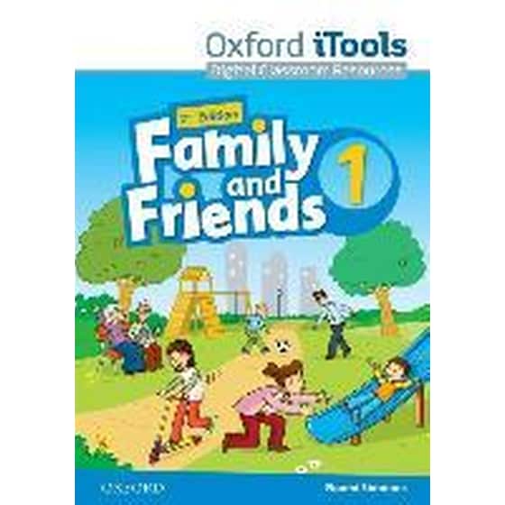 Family and Friends: Starter: iTools image 0