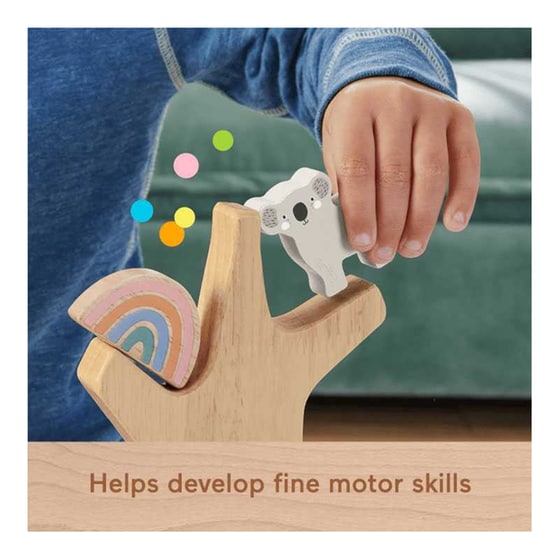 Fisher Price Wooden Balance Tree Ξύλινο Δέντρο Ισορροπίας image 3