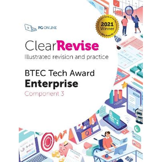 ClearRevise BTEC Tech Award Enterprise Component 3 image 0