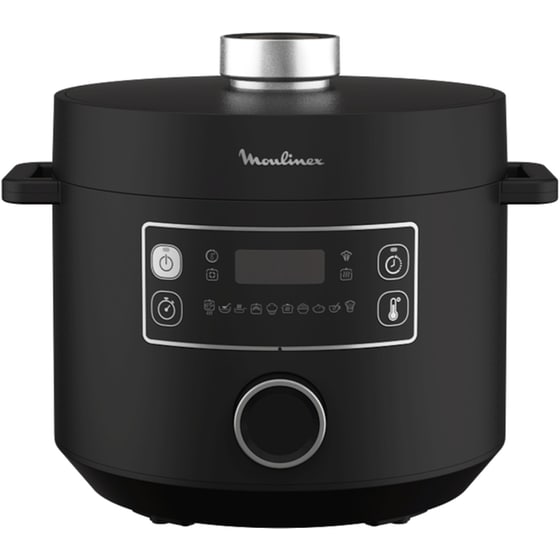 Ηλεκτρική Χύτρα Ταχύτητας MOULINEX Turbo Cuisine CE7548 30 cm 5 L Μαύρο image 0