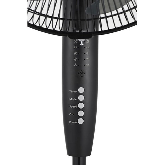 MORRIS 16 MFS-16248 Ανεμιστήρας Δαπέδου 50W 40cm με Τηλεχειριστήριο image 3