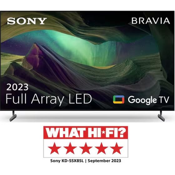 Sony LED 55" 4K Android Τηλεόραση KD55X85LAEP image 0