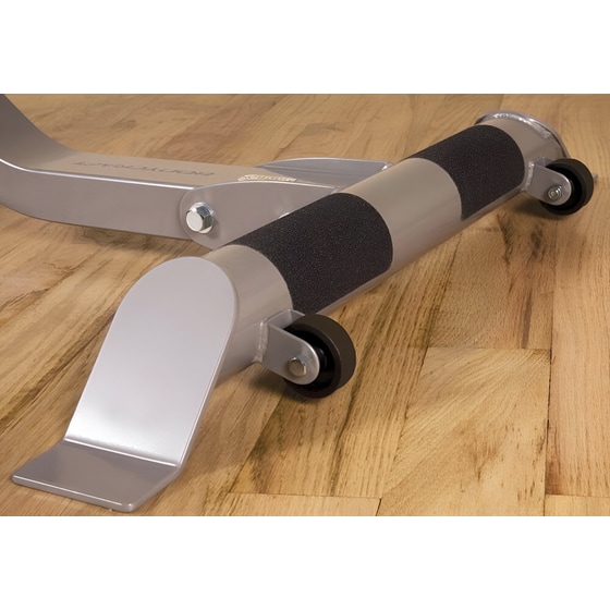 Ρυθμιζόμενος Πάγκος Γυμναστικής BodyCraft F603 72.4x127cm - Μαύρος image 3