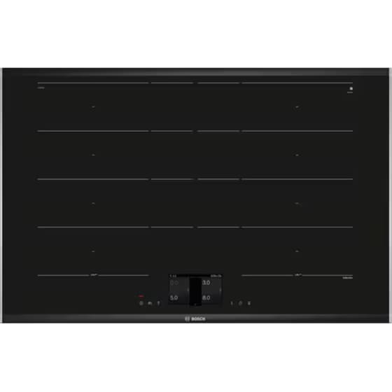 BOSCH HBA534BW3 & PXY875KW1E7 1 Lt Λευκό Εντοιχιζόμενος Σετ Φούρνος και Εστία image 2