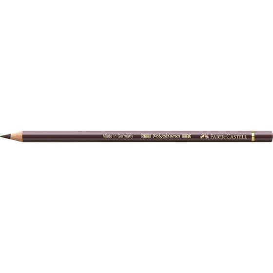 Ξυλομπογιά Faber Castell Polychromos 177 Walnut Brown image 1