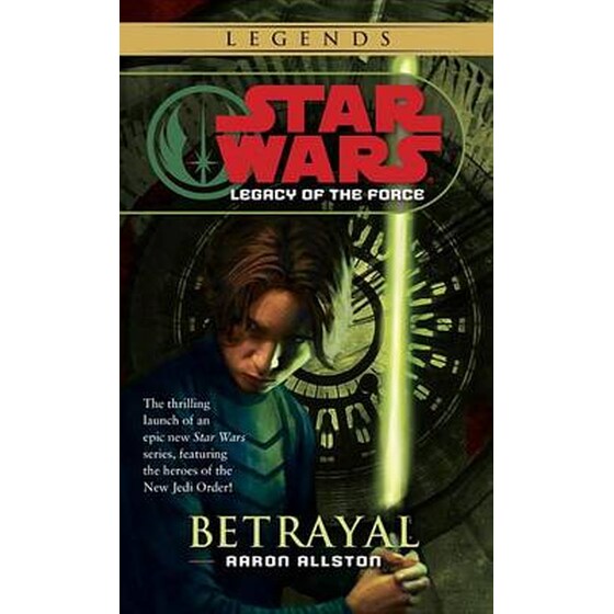 Betrayal: Star Wars Legends (Legacy of the Force) image 0