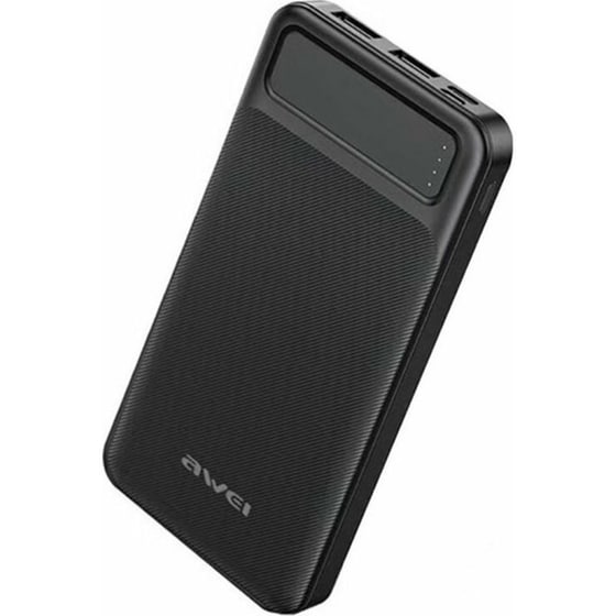 Powerbank Awei P5K Mini 10.000 mAh - Μαύρο image 2