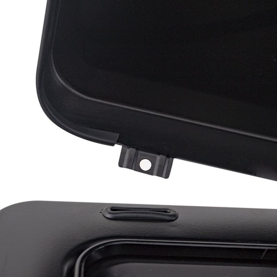 LEXICAL LGS-2811-2 1BUR Επιτραπέζια Εστία Υγραερίου Μαύρο image 2