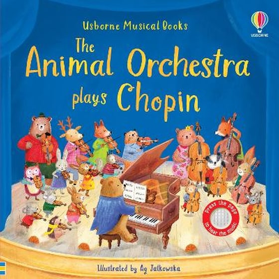 The Animal Orchestra Plays Chopin image 0