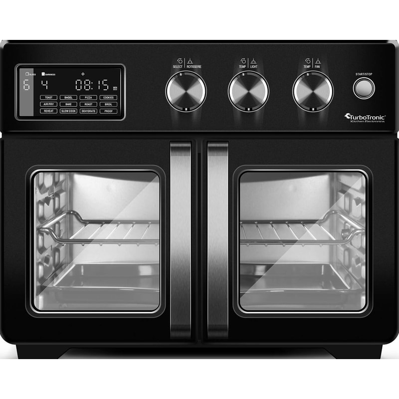 TURBOTRONIC TT-AFD32 1700 W 32 L - Μαύρο Φριτέζα Αέρος