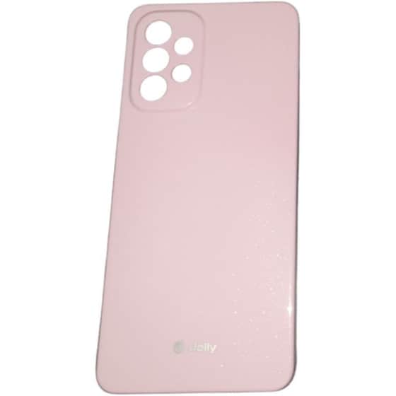 Θήκη Σιλικόνης Jelly Case Ισχυρής Αντοχής Ροζ (samsung A73) + Δωρο Touchpen image 0
