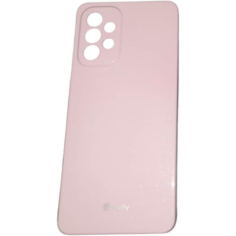 JELLY Θήκη Σιλικόνης Jelly Case Ισχυρής Αντοχής Ροζ (samsung A73) + Δωρο Touchpen