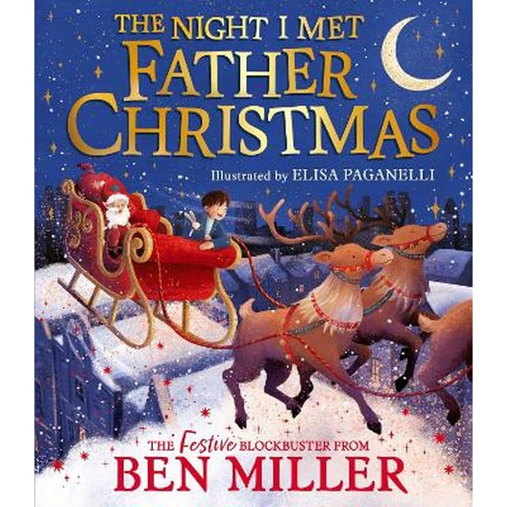The Night I Met Father Christmas image 0