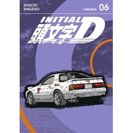 Initial D Omnibus 6 (Vol. 11-12)