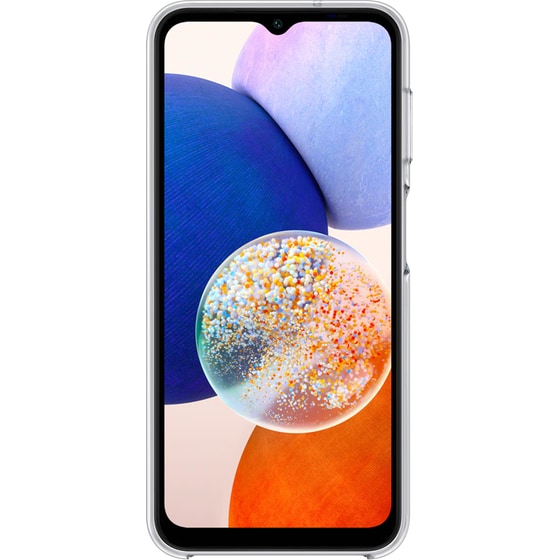 Θήκη Samsung Galaxy A14 - Samsung Clear Case - Transparent image 2