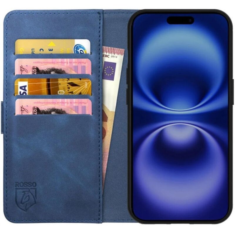 Θήκη Apple iPhone 16 Plus - Rosso - Μπλε