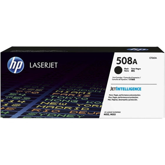 Toner HP 508A CF360A - Black image 0