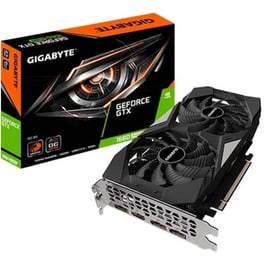 Gigabyte Geforce Gtx 1660 Super 6gb Oc Gv-n166soc-6gd Gddr6