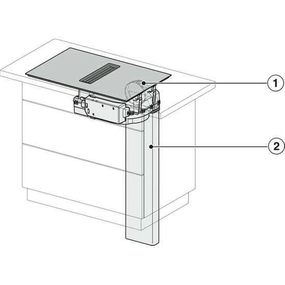 MIELE KMDA7876 FL-U 125 Gala Ed 80 cm Μαύρο Εστία Επαγωγική Αυτόνομη image 18