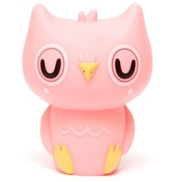 Παιδικό Φωτάκι Νυκτός Led Petit Monkey Owl Peach