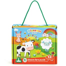 Παιδικό Παζλ ELC Blossom Farm (12 Κομμάτια)