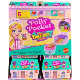 Polly Pocket Polly Mini: Μικρές Εκπλήξεις Φαγητού (JCR44)
