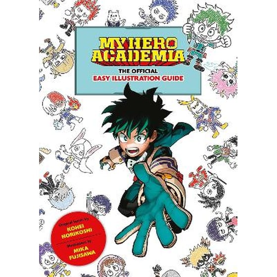 My Hero Academia: The Official Easy Illustration Guide image 0