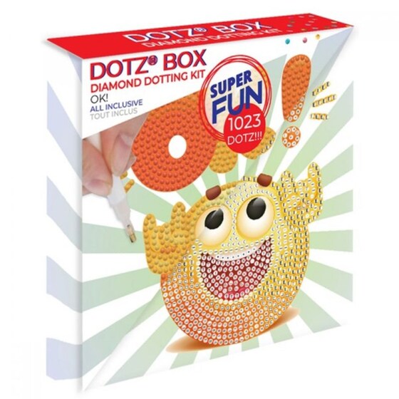 Diamond Dotz Κατασκευή με Ψηφίδες - OK image 0