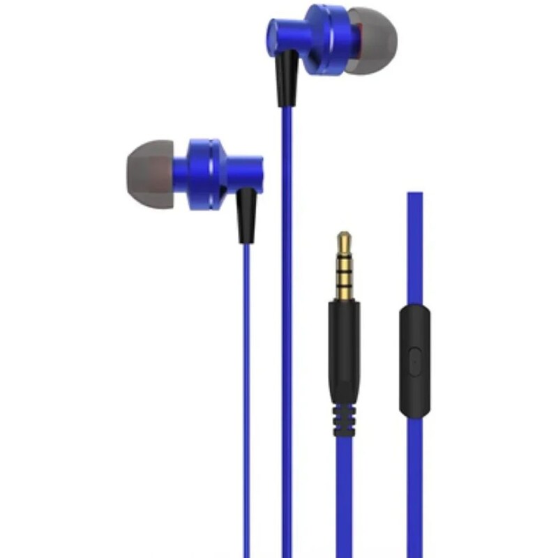 Ακουστικά Handsfree Riversong Spirit M1 3.5 mm - Μπλε