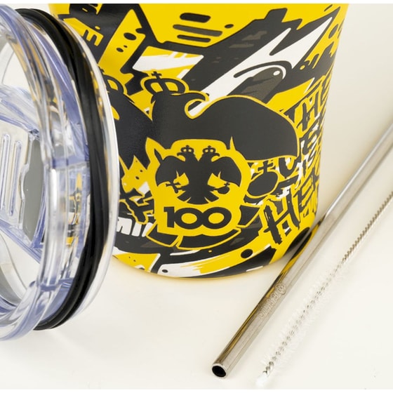 Κούπα Θερμός Καφέ Estia Home Art Save the Aegean AEK BC Edition The Queen is Here 350ml image 2