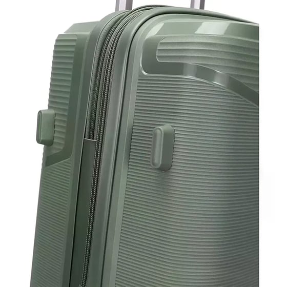 Βαλίτσα&nbsp;Μεσαία&nbsp;Amber&nbsp;Λαδί&nbsp;65cm image 4