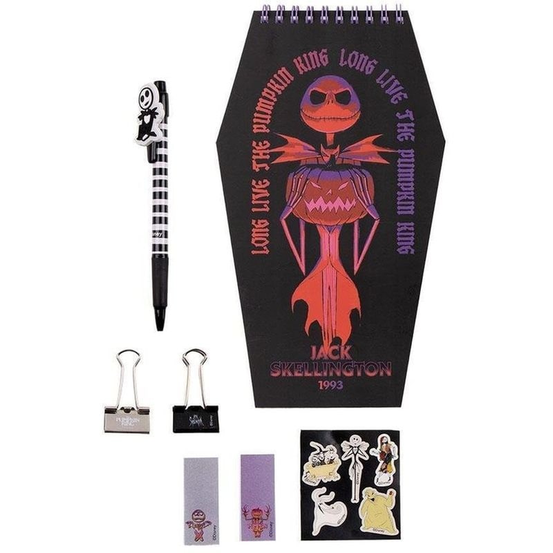 CERDA Σετ Γραφικής Ύλης Cerda Disney: Nightmare Before Christmas (7 Τεμάχια)