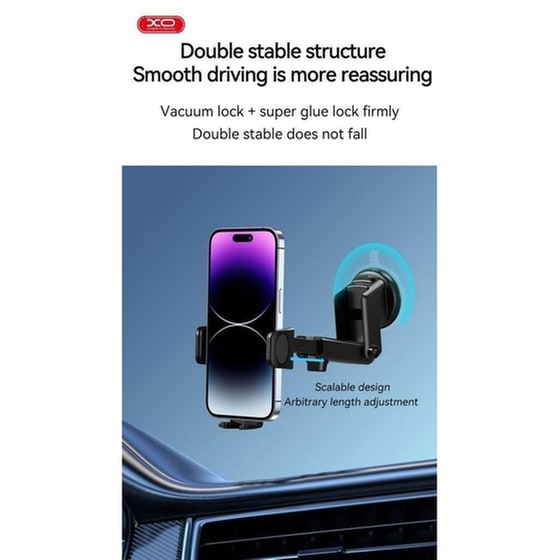 Βάση Στήριξης Αυτοκινήτου XO C121 - Black image 4