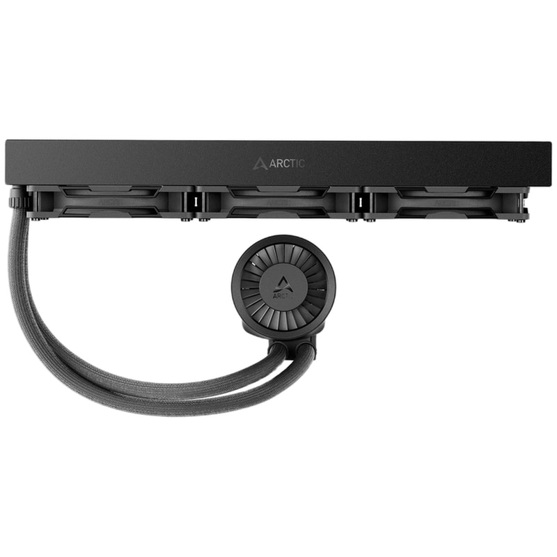 ARCTIC Arctic Liquid Freezer III Pro 420 Υδρόψυξη Επεξεργαστή Τριπλού Ανεμιστήρα 140mm για Socket AM4/AM5/1700