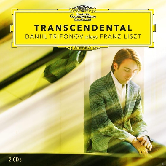 Transcendental - Daniil Trifonov Plays Franz Liszt image 0