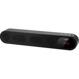 Powertech Pt-986 Φορητό Ηχείο 10 W - Μαύρο
