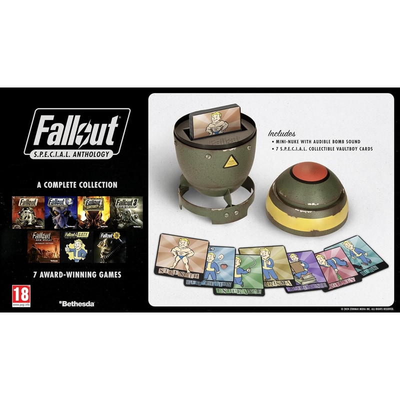 Fallout S.P.E.C.I.A.L. Anthology – PC (Code in a Box)
