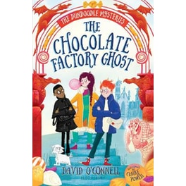 Chocolate Factory Ghost