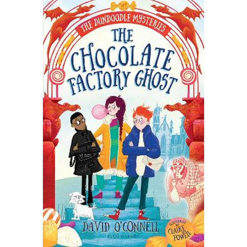 Chocolate Factory Ghost